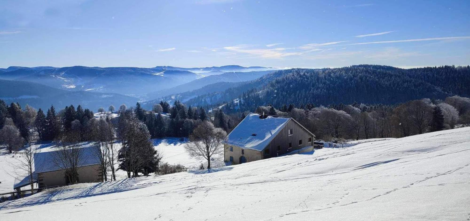 Maison D'Hotes Des Hauts De La Piquante Pierre Basse-sur-le-Rupt Buitenkant foto