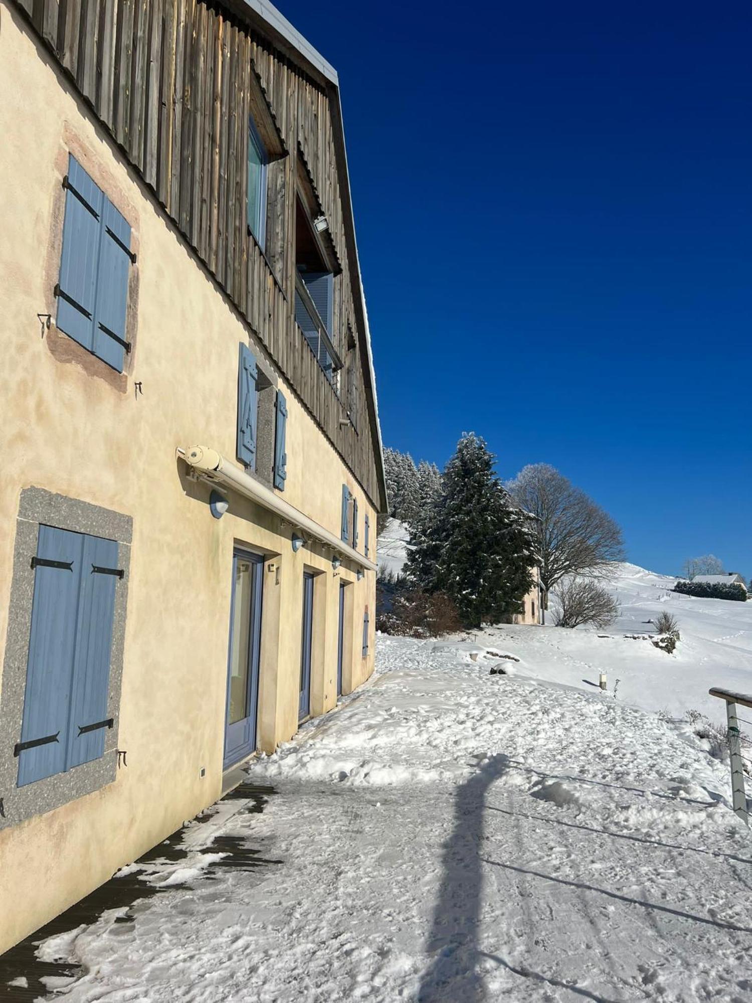 Maison D'Hotes Des Hauts De La Piquante Pierre Basse-sur-le-Rupt Buitenkant foto